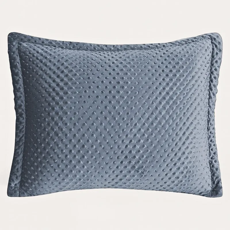 Porta Travesseiro Habitat Coberdrom 2 50x70cm Azul (MP) - HABITAT
