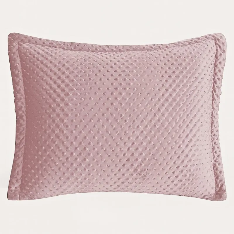 Porta Travesseiro Habitat Coberdrom 2 50x70cm Rosa (MP) - HABITAT