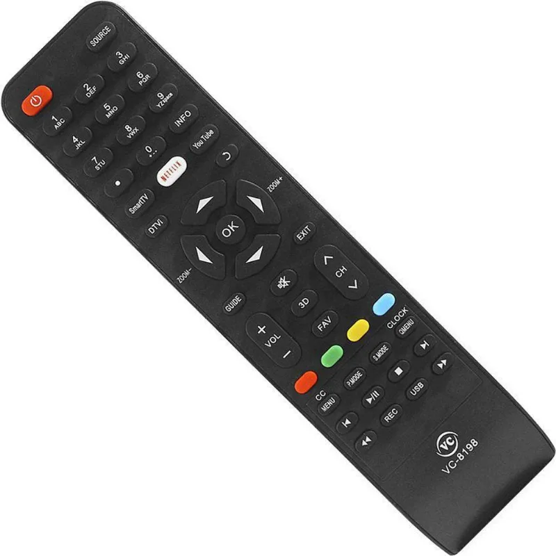 Controle Compatível Da Tv Philco Led Ph32E31Dsgw Ph39N91Dsgw
