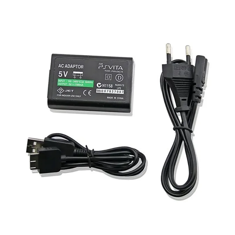 FONTE CARREGADOR PARA SONY PSVITA BIVOLT COMPATÍVEL
