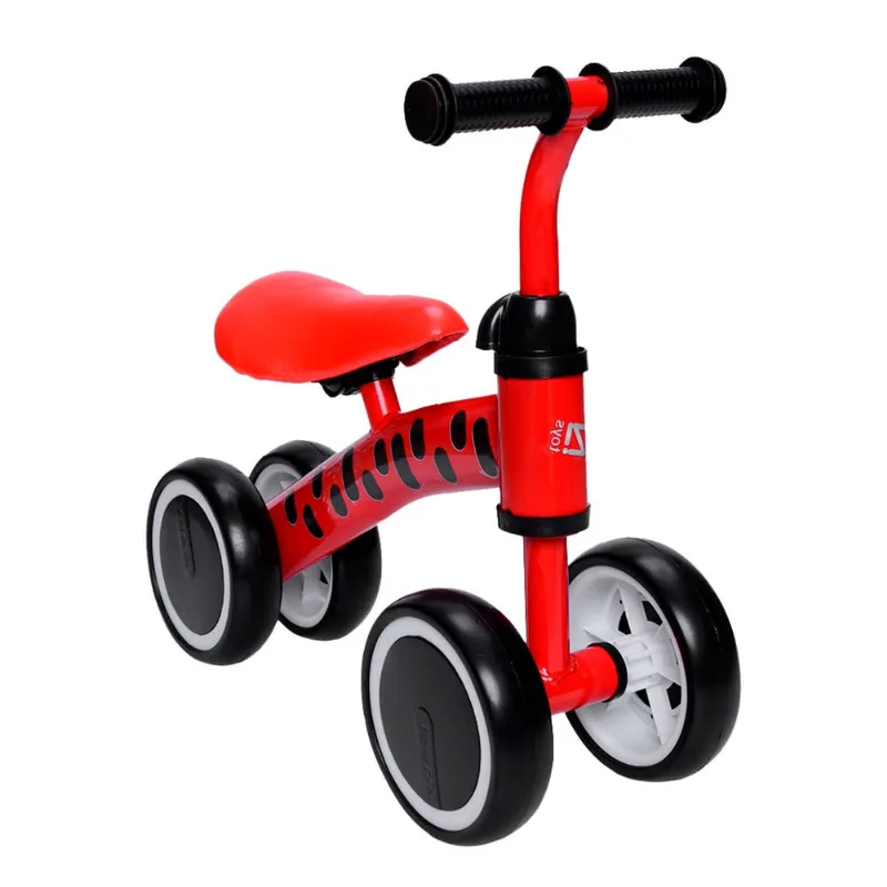 Andador Bike Sem Pedal Treina Equilíbrio Suporta Até 24kg