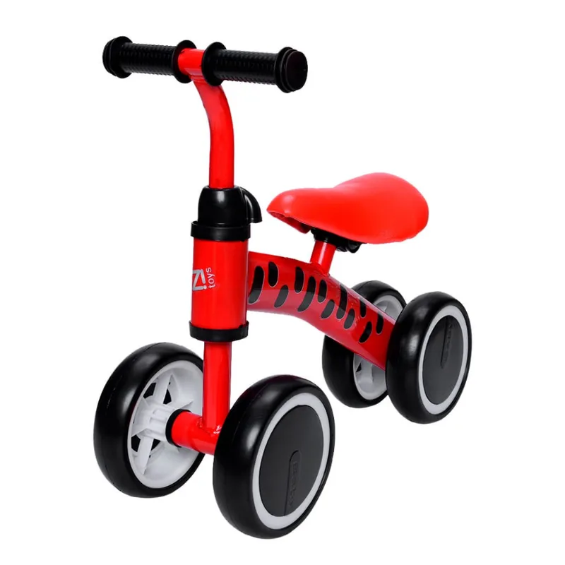 Andador Carrinho Infantil Bebê Sem Pedal Banco Regulável