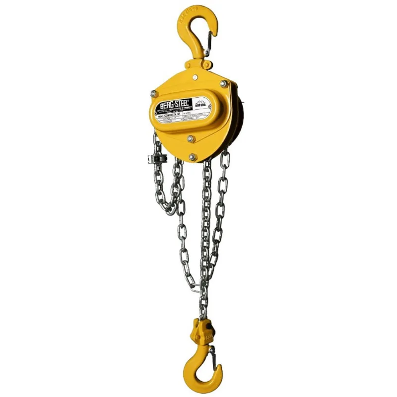 Talha Manual Compacta 1/2Ton 3m 523NT Berg-Steel 13.00.90 523NT - BERG-STEEL