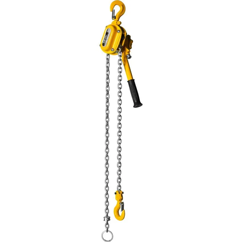 Talha de Alavanca 750Kg com Corrente 3,0m - Berg Steel - BERG-STEEL