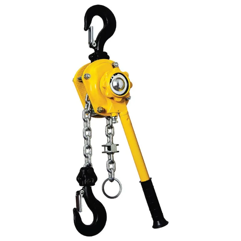 Talha Manual de Alavanca com Corrente 3m 6 Toneladas Berg-Steel 25.15.93 6000E - BERG-STEEL