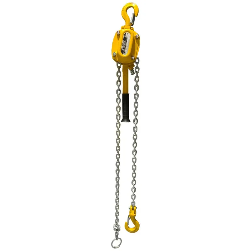 Talha Manual Com Alavanca 750kg 1,5m 750E Berg-Steel 25.04.91 750E - BERG-STEEL