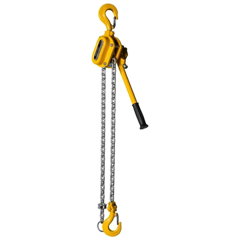 Talha de Alavanca 1500Kg com Corrente 1,5m -Berg Steel - BERG-STEEL