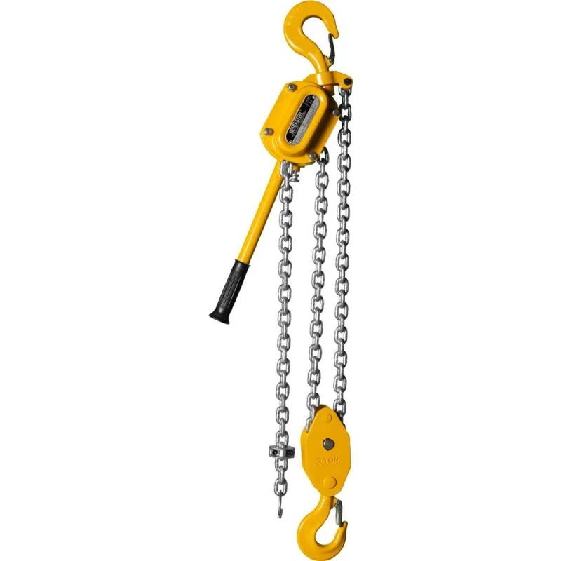Talha de Alavanca 3000Kg com Corrente 1,5m -Berg Steel - BERG-STEEL