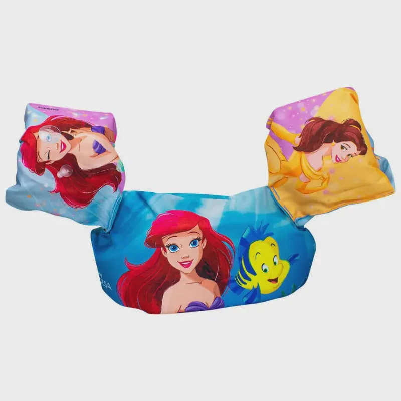 Boia Infantil Colete Salva-Vidas Princesas 25kg para Piscina - Etitoys