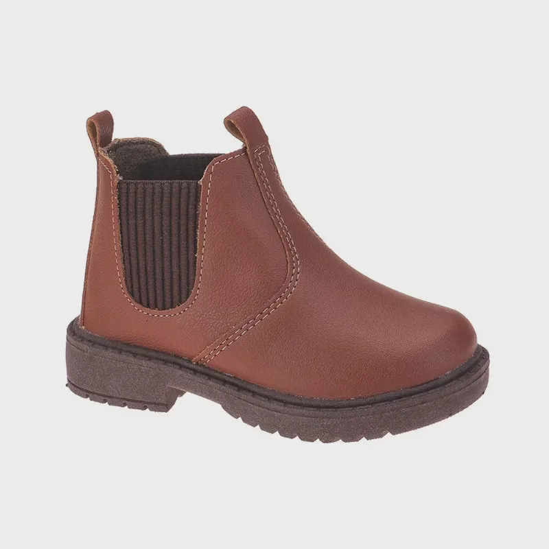 Bota Infantil Street Caramelo Unipasso 107-01-114