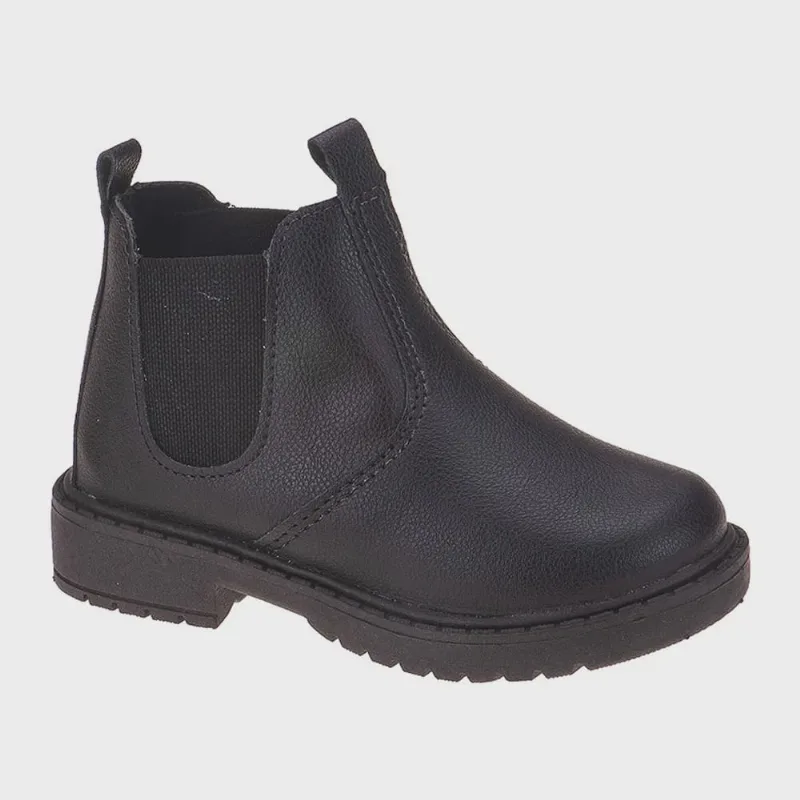 Bota Infantil Street Preto Unipasso 107-01-001