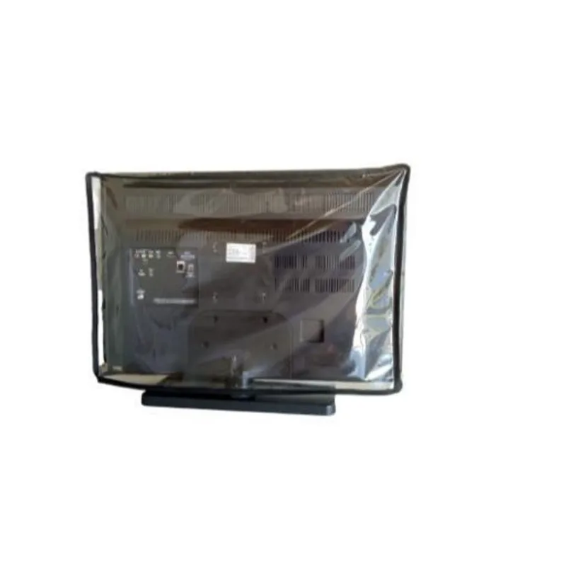 Capa Para Tv 50 Polegadas Lcd Fechada Em Pvc Transparente