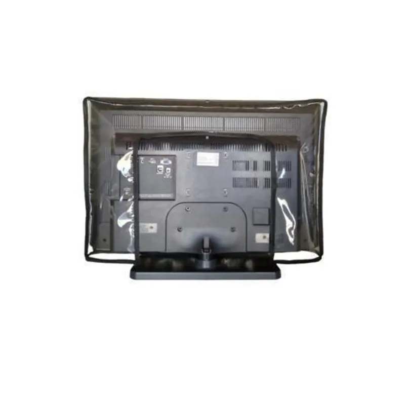 Capa Tv 42 Polegadas Led Aberta Em Pvc Transparente