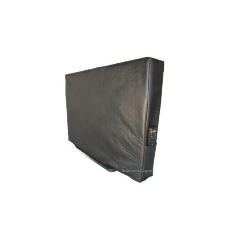 Capa De Tv Em Corino 70'' - Proteção Total E Elegância