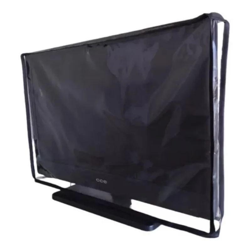 Capa para TV pvc Transparente 22 - Proteção Total