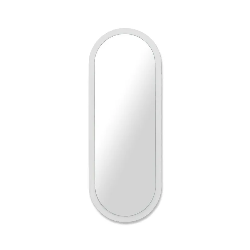 Espelho Isis 80x30cm Branco - Decorise