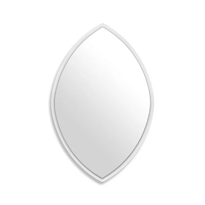 Espelho Optic 65x120cm Branco - Decorise