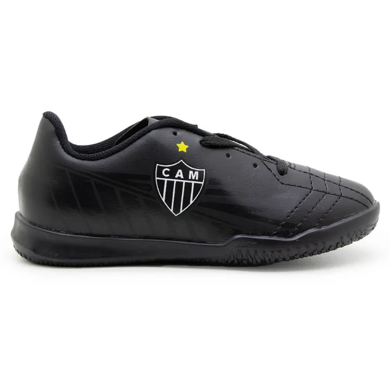 Chuteira Futsal Infantil oxn Dynamic 3 Altético mg Pro 2