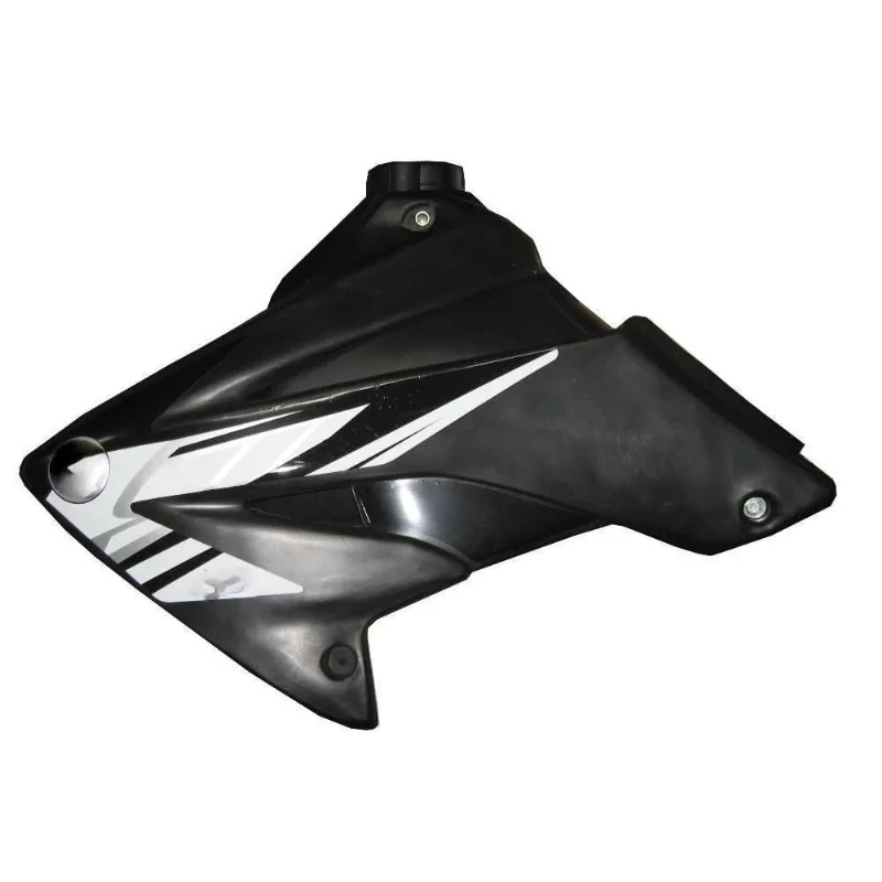 Conjunto Tanque E Aletas Dt 180 Plastico Gili Trilha Preto