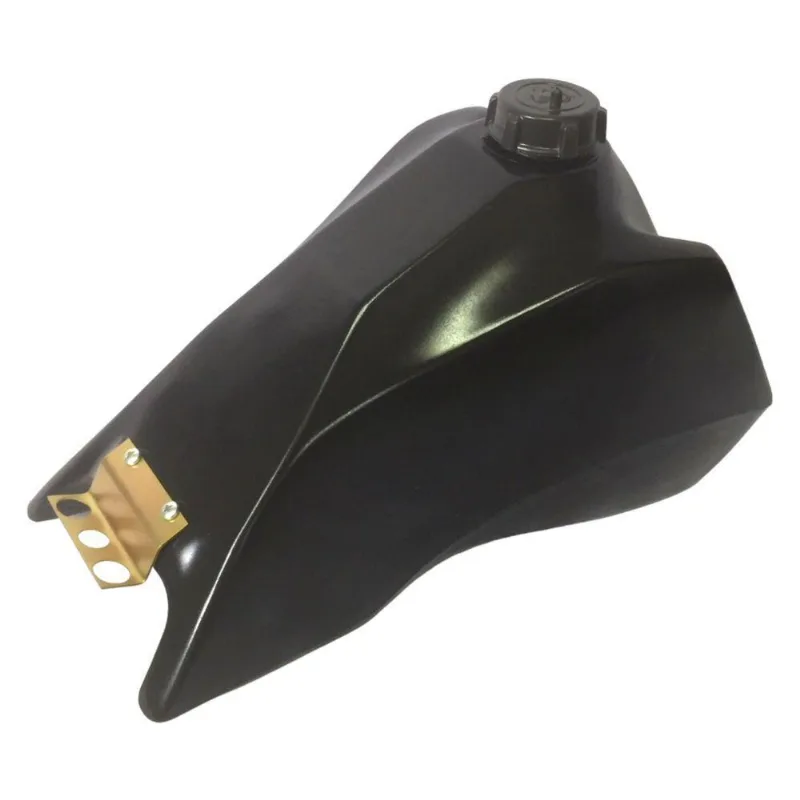 Tanque Moto Dt 180 Preto 13l - Alta Resistência Uv