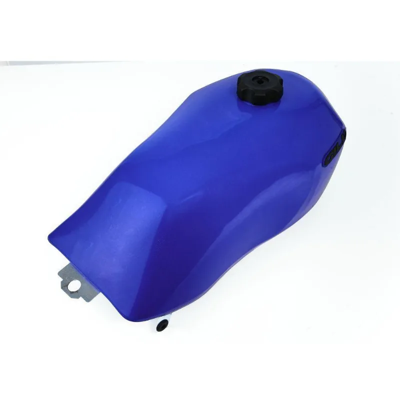 Tanque Plástico Gilimoto Compatível Com Rd-z-135 Azul
