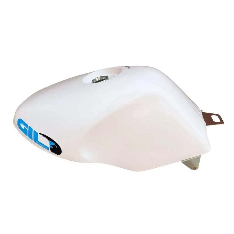Tanque Plástico Gilimoto Compatível Com Rd350 - Branco