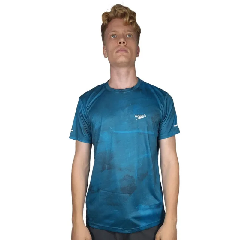 Camiseta Speedo Blur Masculina - Speedo - Moda