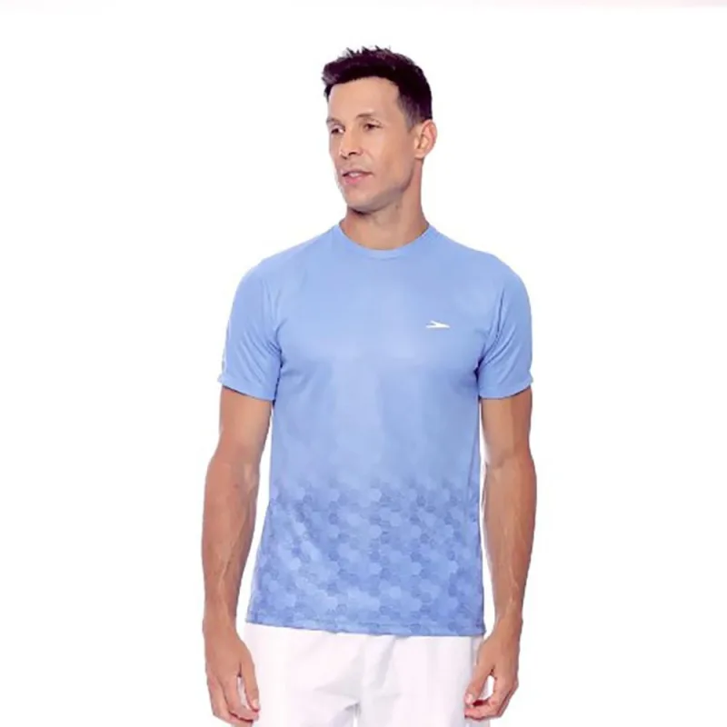 Camiseta Speedo Mosaico Degrade Masculina - Speedo - Moda