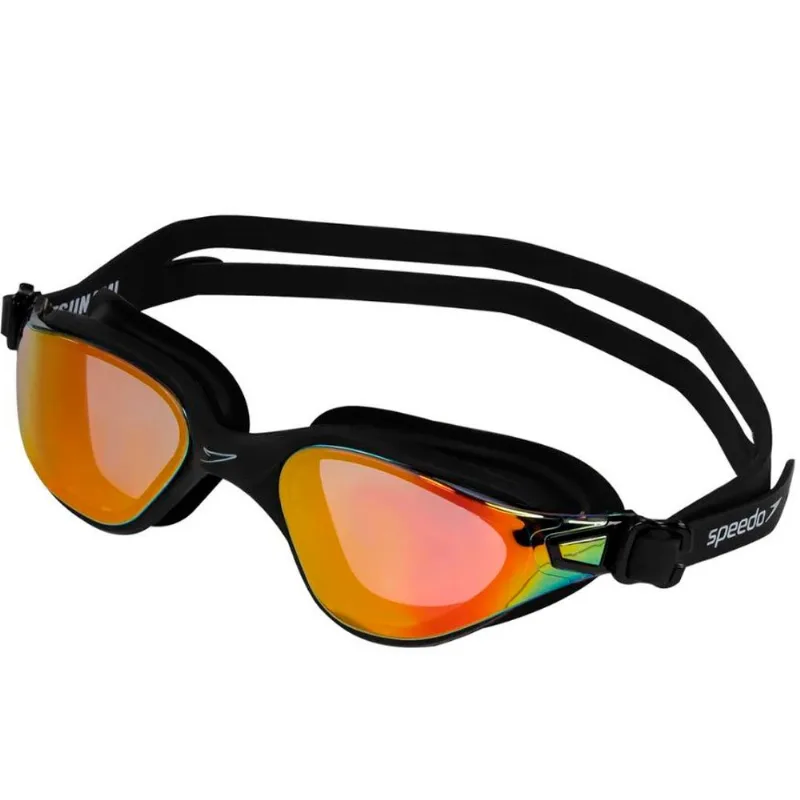 Óculos De Natação Speedo Tsunami Preto Revo Red 509264180496U (MP) - Speedo