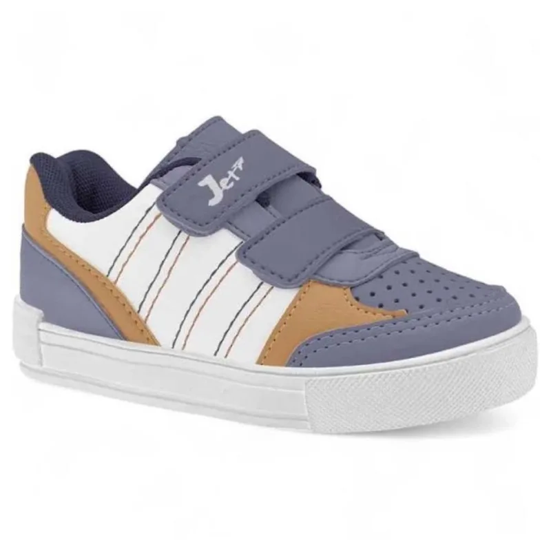 Tênis Bb Infantil Menino 2 Velcro Jet Kids 31.115