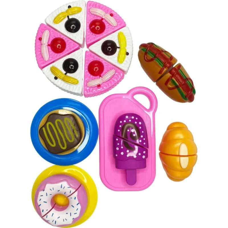 Brincando de Casinha Confeitaria CREC 15PCS (S) - Toy Mix