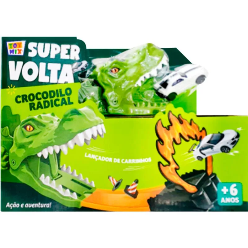 Pista Super Volta Toymix Crocodilo un
