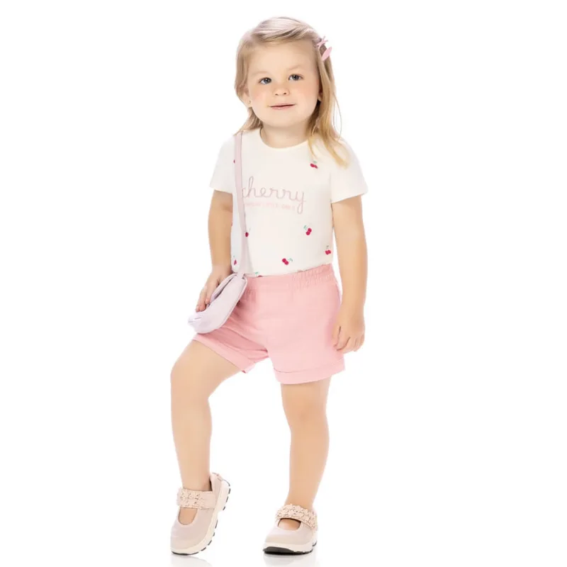 Conjunto Camiseta Cherry