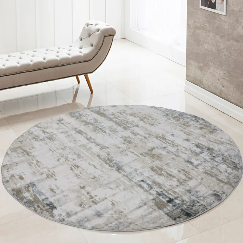 Tapete Irvine 2,00 Redondo Des 003