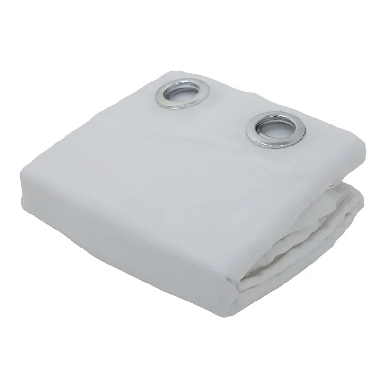 Cortina Duplex Luxemburgo 4,00 X 2,50 Branco/unico