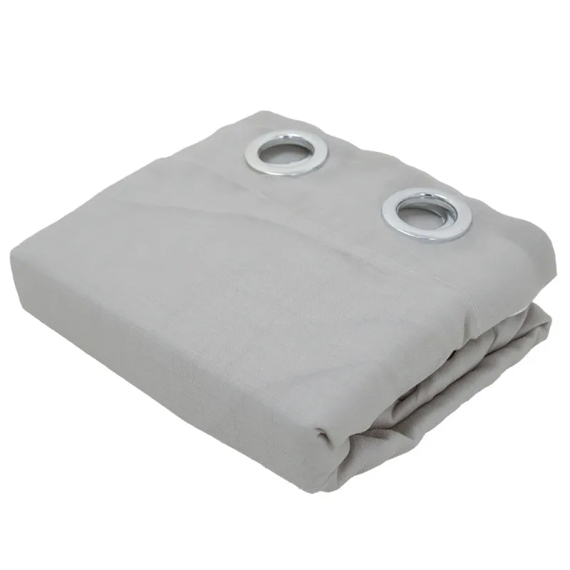 Cortina Duplex Luxemburgo 5,60 X 2,70 Prata/unico