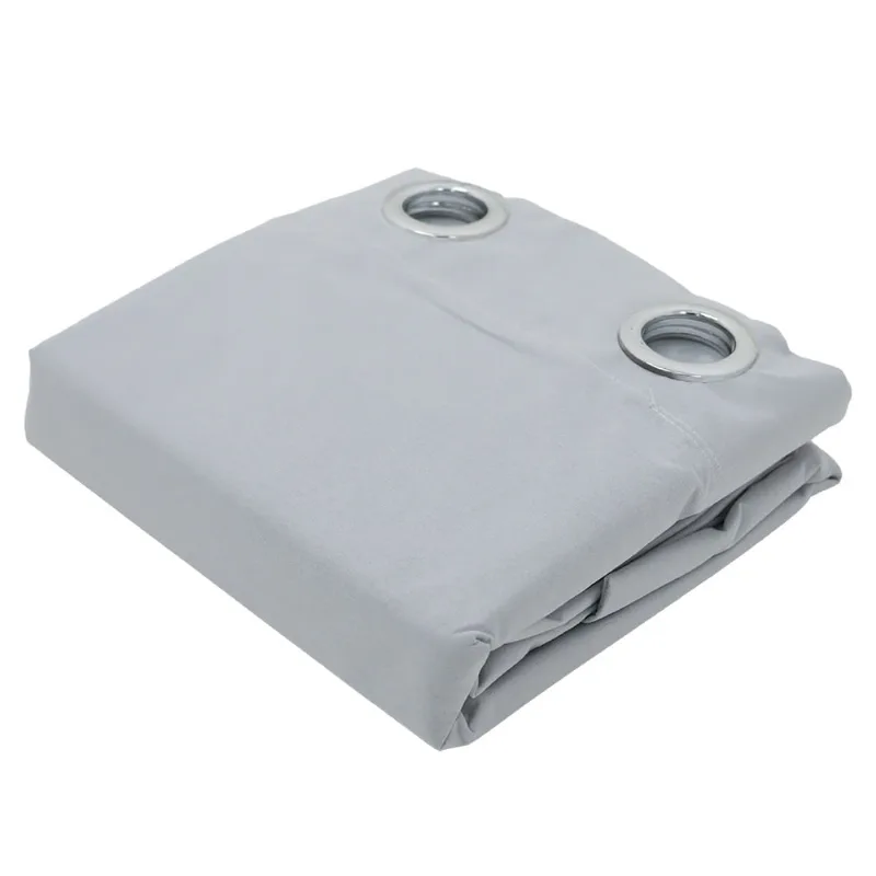 Cortina Blackout 100% Microfibra 2,60 X 1,80 Branco/unico