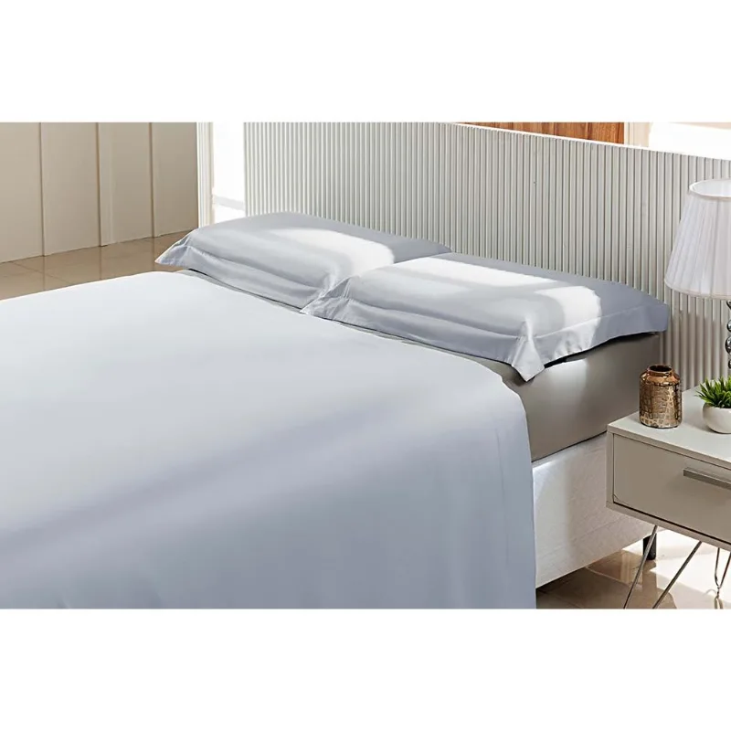 Jogo de Cama 300 Fios Essencial Casal Lunar/unico