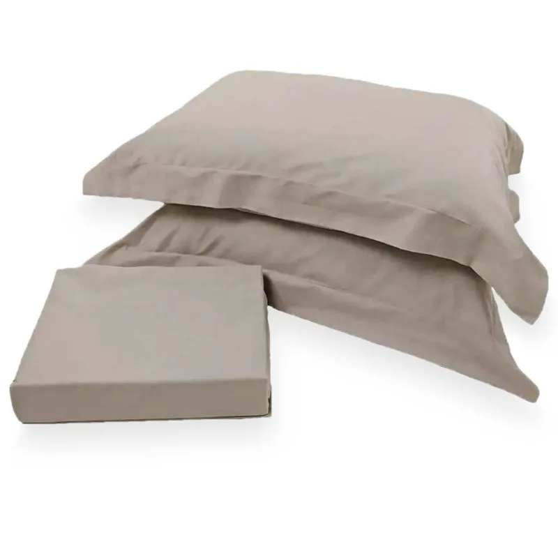 Jogo De Cama King 300 Fios Essencial - Catran Manteiga