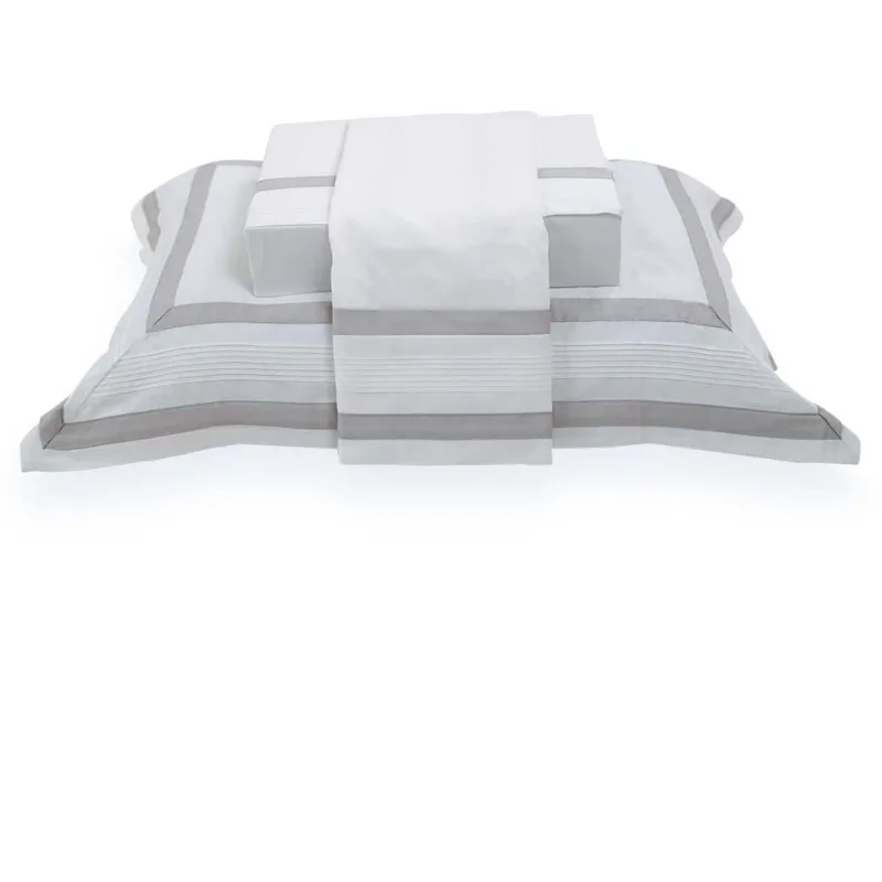 Jogo De Cama Queen 300 Fios Veneza - Niazitex Manteiga