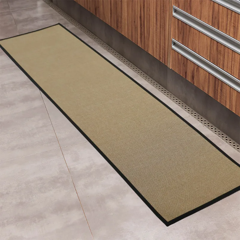 Tapete Cozinha Trame 50 X 70 Bege Escuro/unico