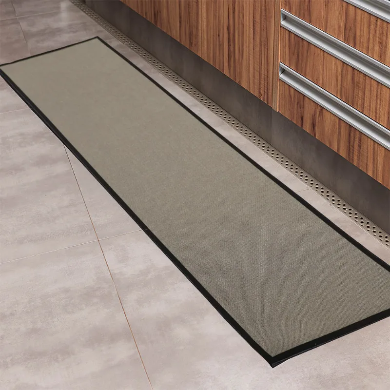 Tapete Cozinha Trame 50 X 70 Kaki/unico