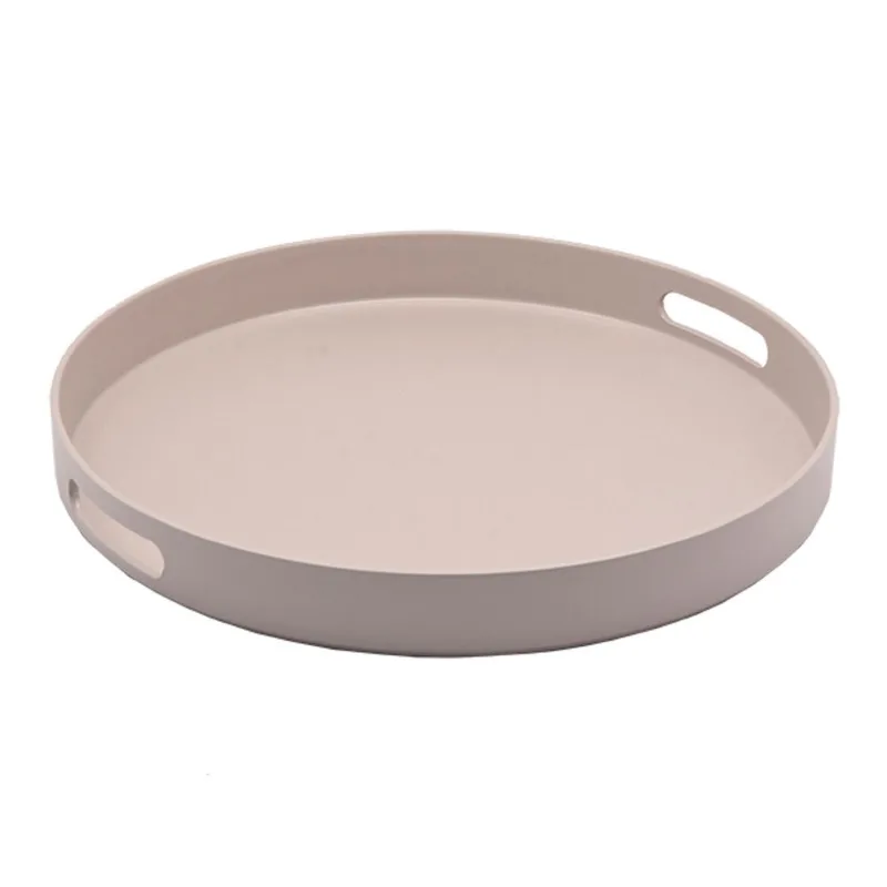 Bandeja Lisato 35x 4,5cm Cinza/unico