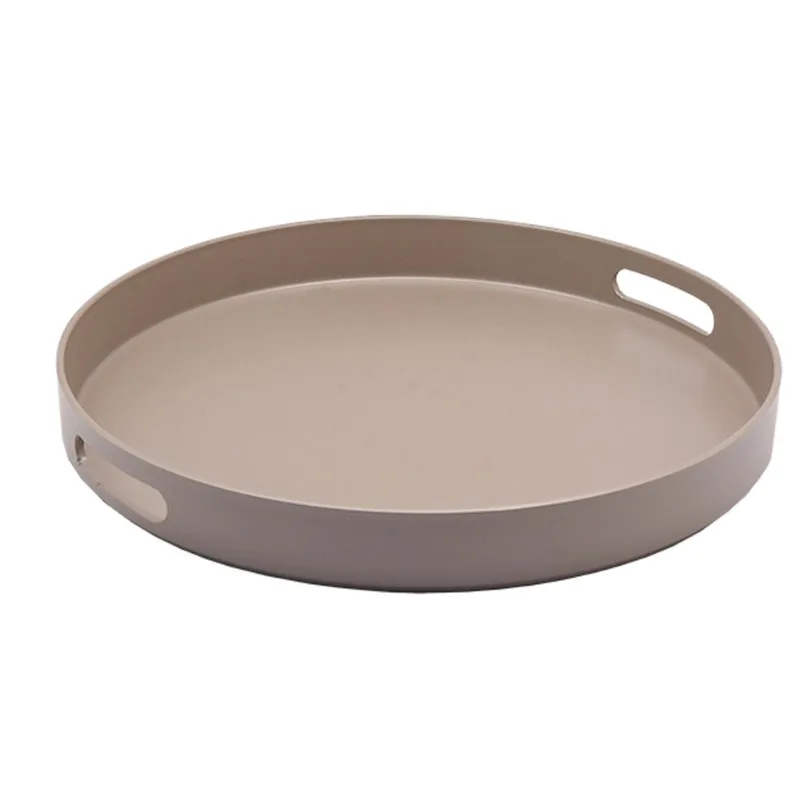 Bandeja Lisato 35x 4,5cm Kaki/unico