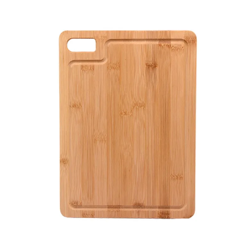 Tabua Bamboo Retangular 33x 24x 1,5cm Unico