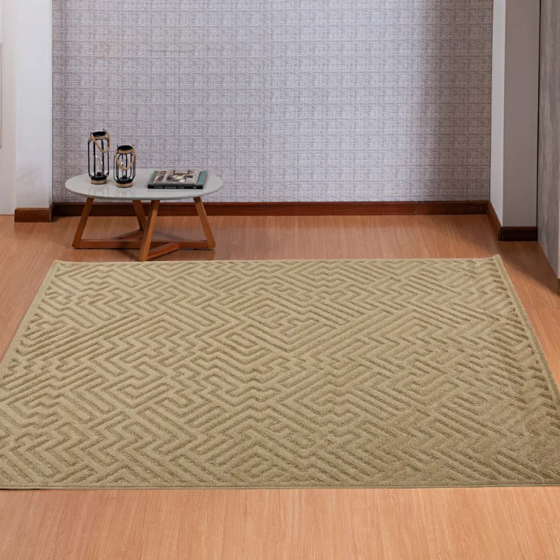Tapete Santiago 1,00 X 1,40 Des. 002/unico