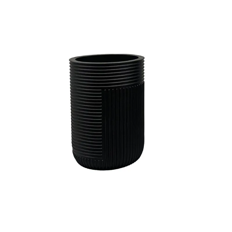 Copo Stripes Preto/unico