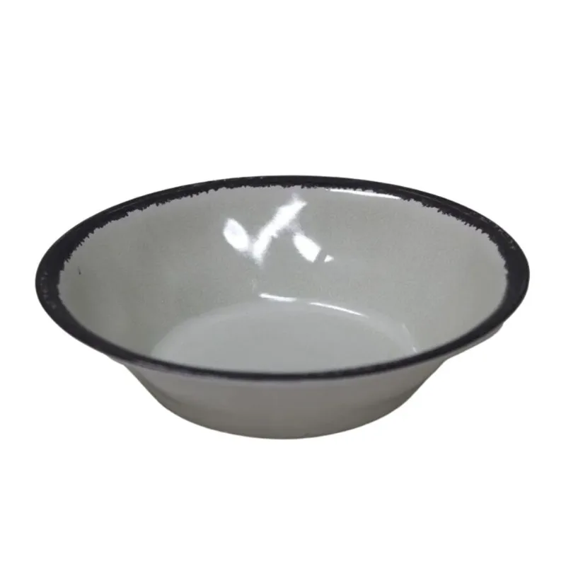 Bowl Melamina Pompeia 19cm Marfim/unico
