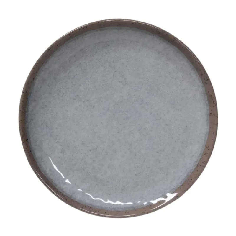 Prato Raso Melamina Positano 26,5cm Unico/unico