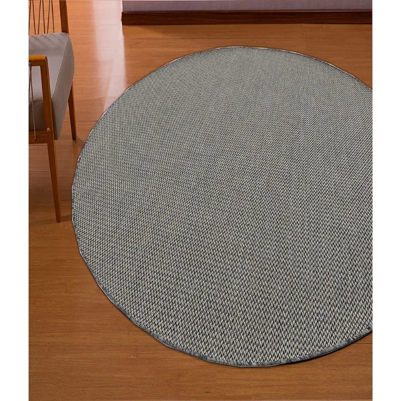Tapete Sisal Icarai 2,00 Redondo Des. 003/unico
